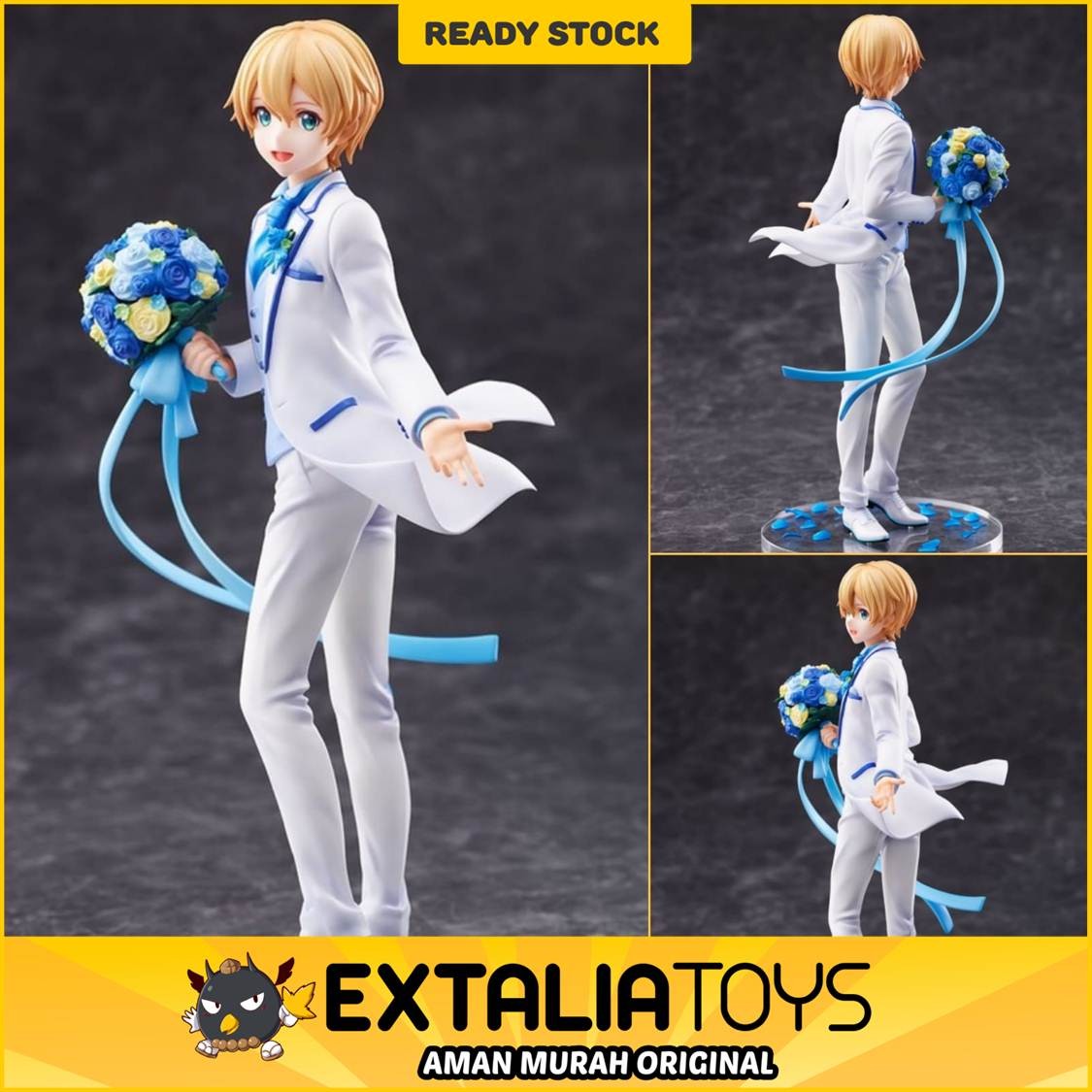 Sword Art Online Alicization Eugeo -White Suit Ver.- 1/7 Complete Figure Sword Art Online Alicization Eugeo -White Suit Ver.- 1/7 Complete Figure